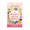 US stockist of Ooly's Stickiville x Suzy Ultman A Whole Lotta Stickers: Sticker Book - Dress Up Cats