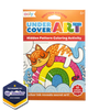 US stockist of Ooly's Undercover Art Hidden Pattern Coloring Activity Art Cards - Smitten Kittens