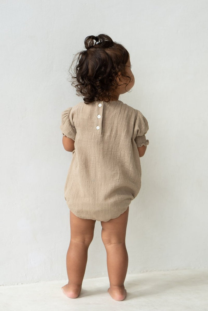 US stockist of Illoura the Label's Mushroom Meadow Romper