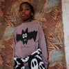 US stockist of Little Man Happy's long sleeve Bat t-shirt