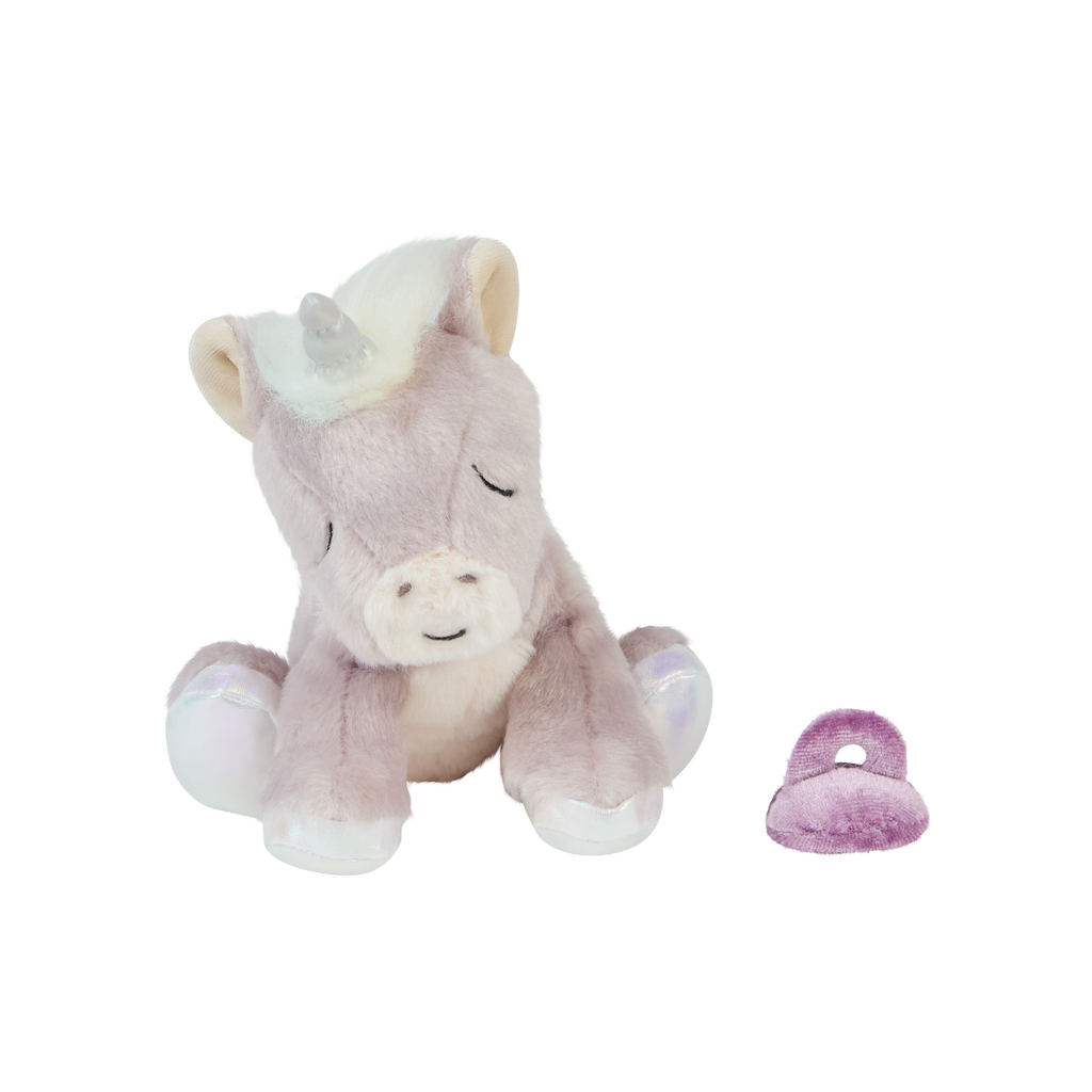 US stockist of Olli Ella's Lilac Unicorn Baby Glitter