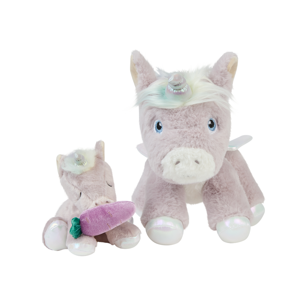 US stockist of Olli Ella's Lilac Unicorn Baby Glitter