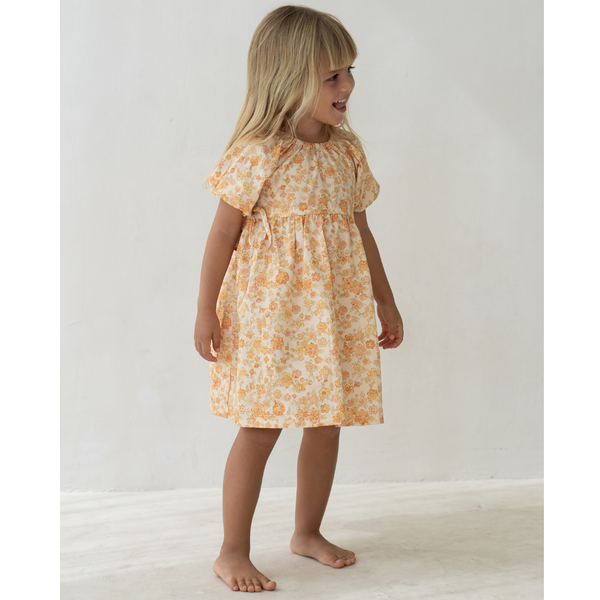 US stockist of Illoura the Label's Buttercup Print Florence Dress