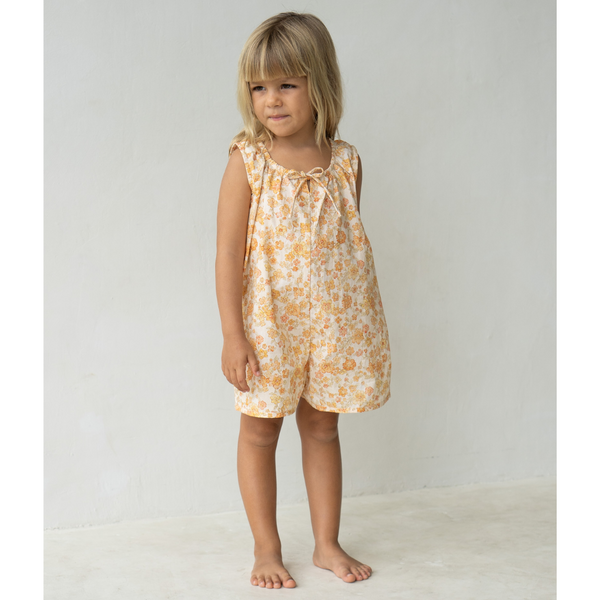 US stockist of Illoura the Label's Buttercup Print Sadie Overalls