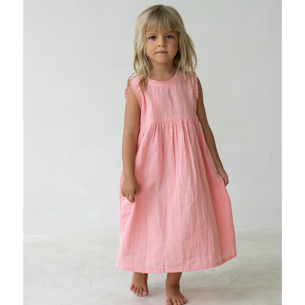 US stockist of Illoura the Label's Coral Eden Dress