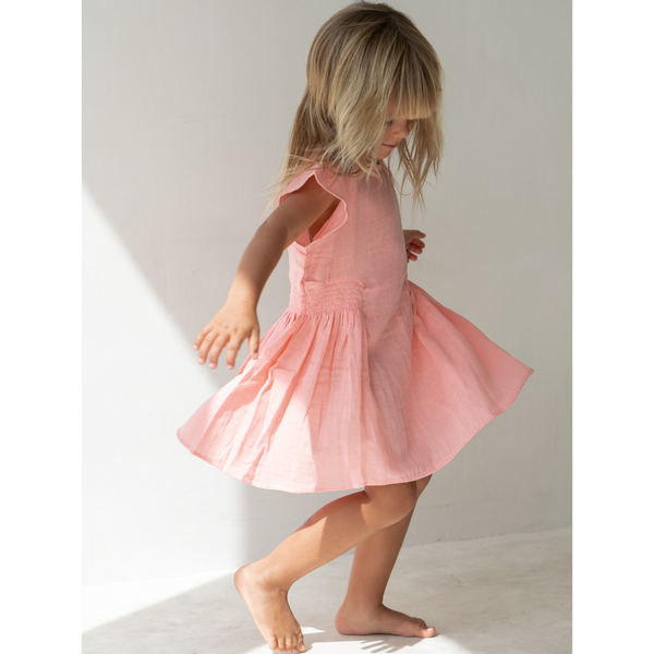 US stockist of Illoura the Label's Coral Blossom Dress