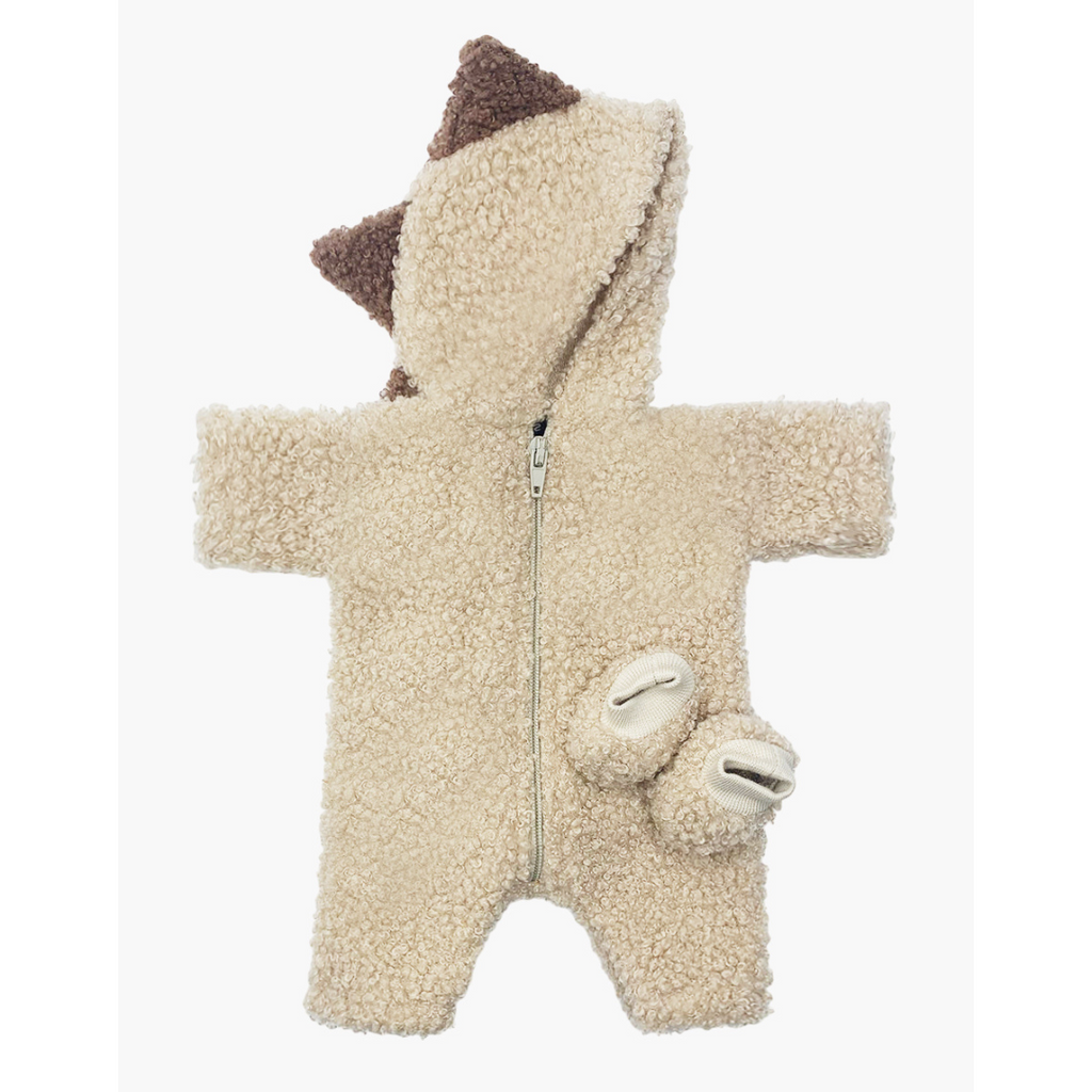 US stockist of Minikane's Babies Dino Jumpsuit with booties