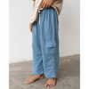 US stockist of Illoura the Label's Cornflower Hennie Pants