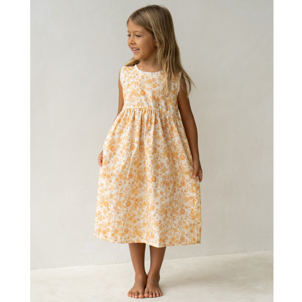 US stockist of Illoura the Label's Buttercup Print Eden Dress