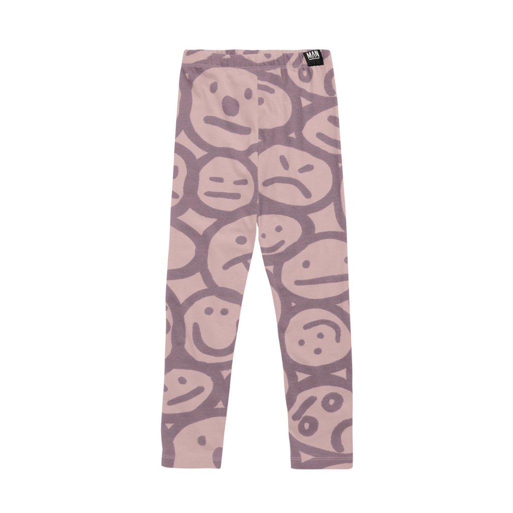 US stockist of Little Man Happy's Silly Faces Leggings