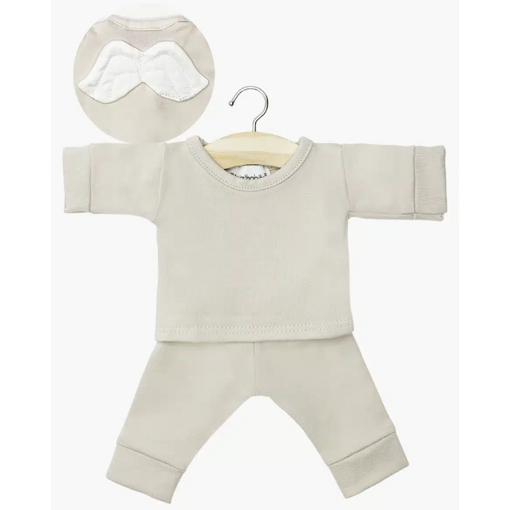 US stockist of Minikane's Morgan "Little Angel" PJ's - Linen