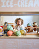 US stockist of Tara Treasures' Felt Ice Cream Play Set