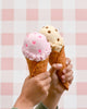 US stockist of Tara Treasures' Felt Ice Cream Play Set