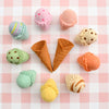 US stockist of Tara Treasures' Felt Ice Cream Play Set