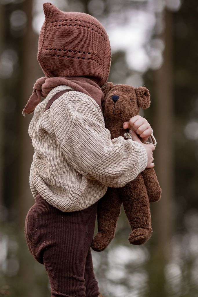 Senger Naturwelt USA Floppy Animal Brown Bear - Small – The Little