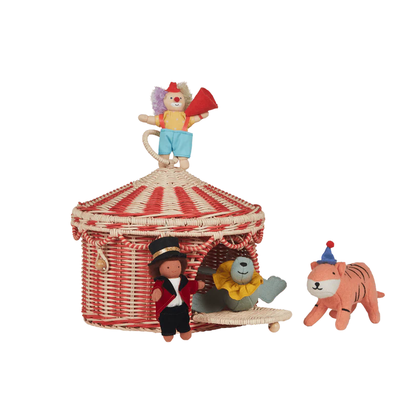 US stockist of Olli Ella's Circus Tent Basker