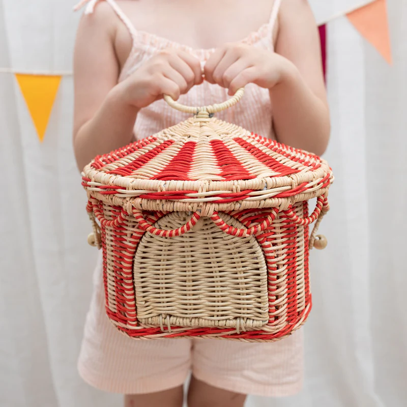 US stockist of Olli Ella's Circus Tent Basker