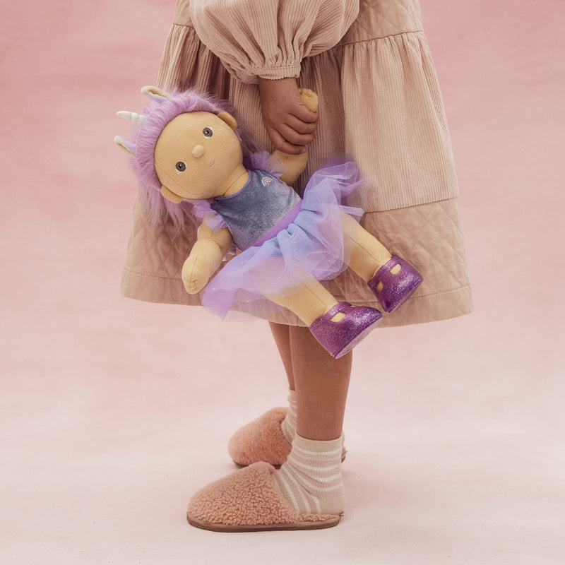 US stockist of Olli Ella's Violet Dream Dinkum Doll