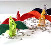 US stockist of Tara Treasures' Red felt Dragon