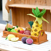 US stockist of Tara Treasures 12 pc set of vegetables and fruit - Set D