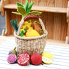 US stockist of Tara Treasures 12 pc set of vegetables and fruit - Set D