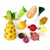 US stockist of Tara Treasures 12 pc set of vegetables and fruit - Set D