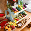 US stockist of Tara Treasures 11 pc set of felt vegetables and fruits - set B