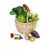 US stockist of Tara Treasures 15 pc set of felt vegetables and fruits - Set C
