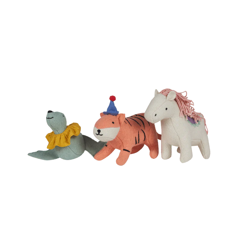 US stockist of Olli Ella's Circus Animals Holdie Set