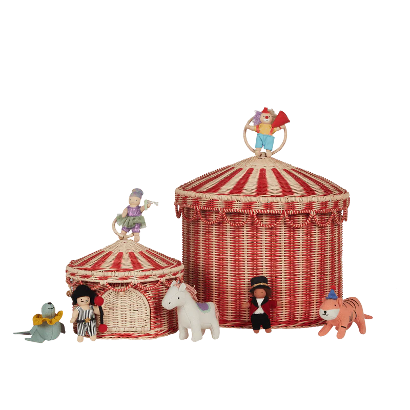 US stockist of Olli Ella's Circus Animals Holdie Set