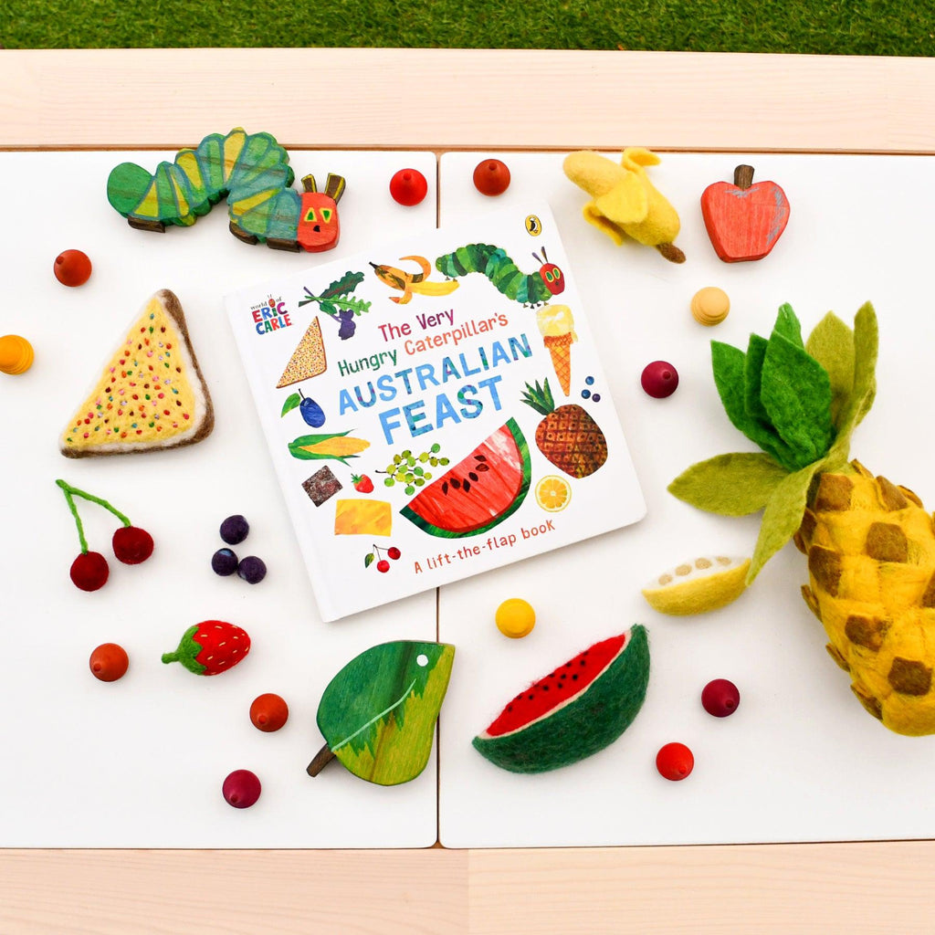 US stockist of Tara Treasures 12 pc set of vegetables and fruit - Set D