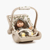 US stockist of Minikane's Mistletoe Baby Doll Seat Cozy