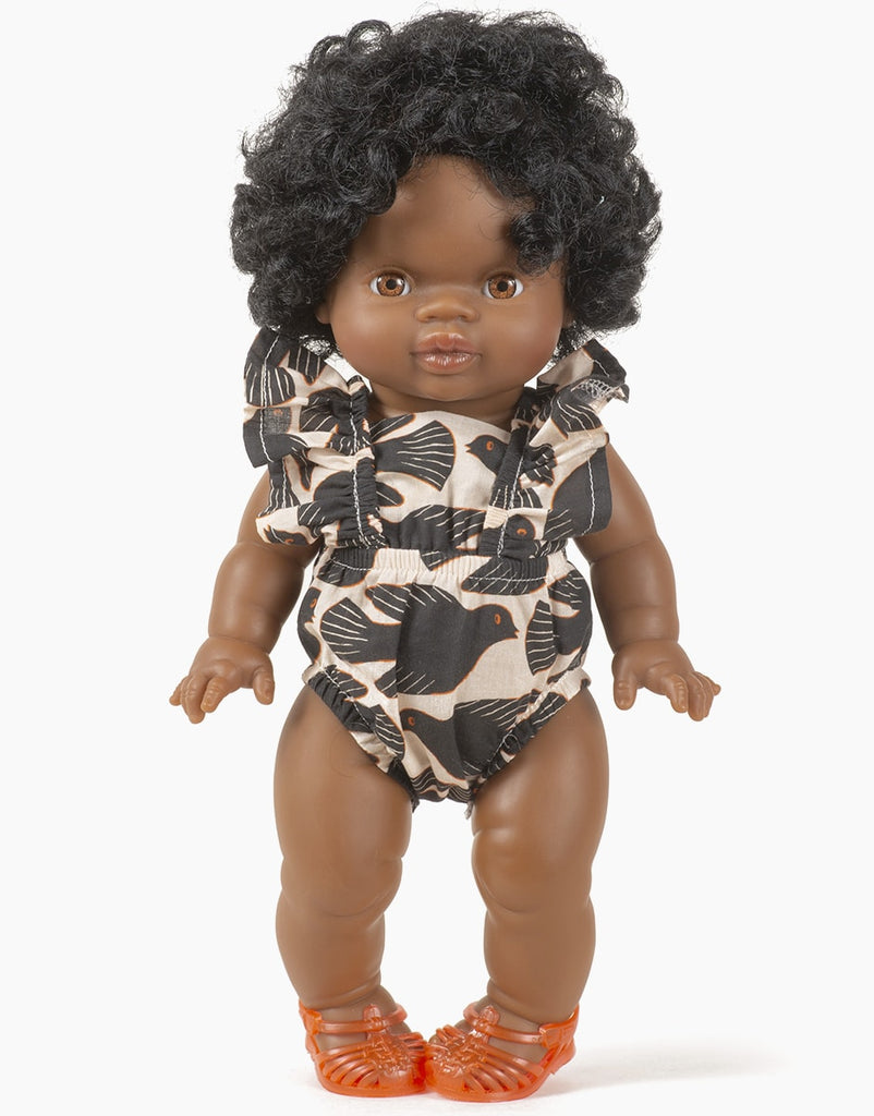 US stockist of Minikane's Lou Retro Romper in "Salambo".