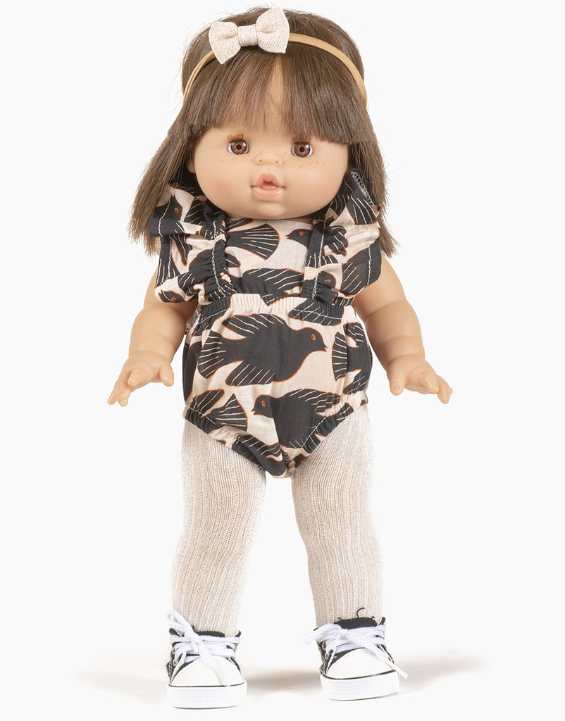 US stockist of Minikane's Lou Retro Romper in "Salambo".