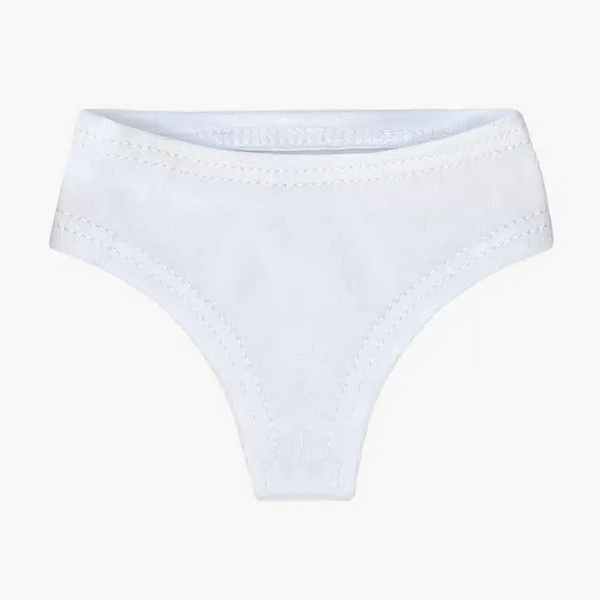 US stockist of Minikane's White Jersey Bambini Underwear