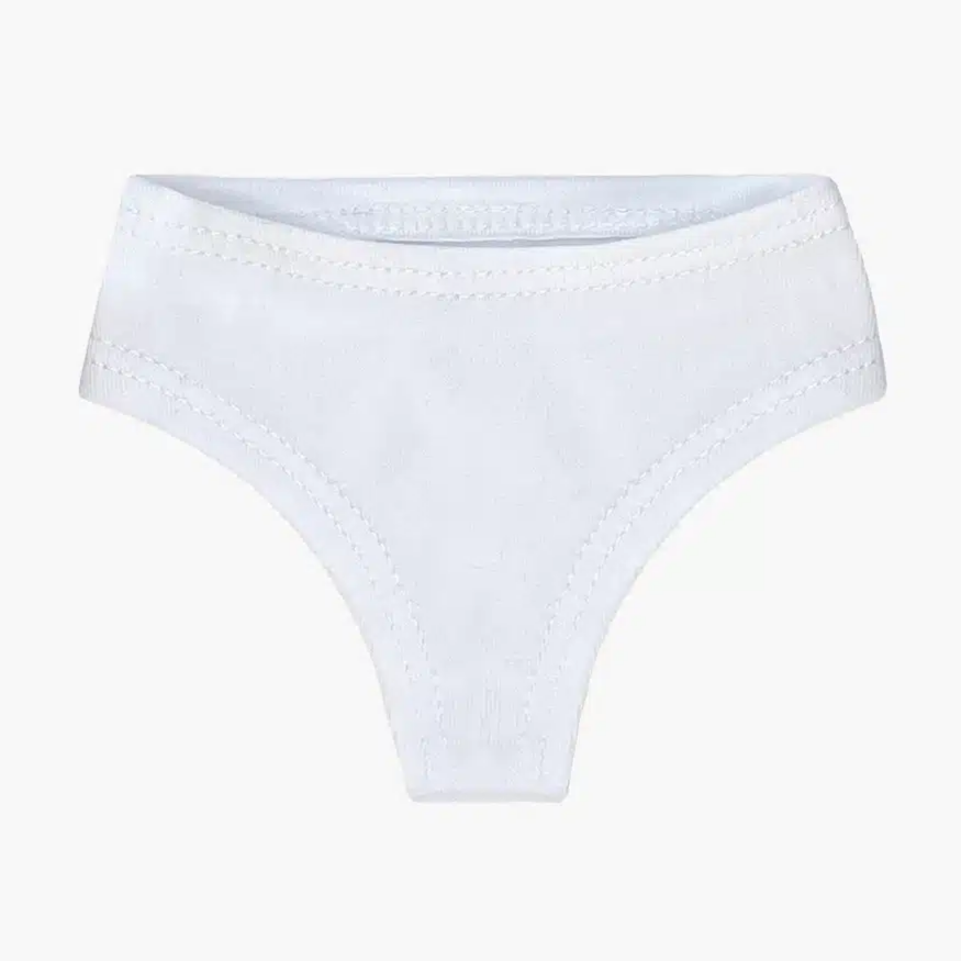 US stockist of Minikane's White Jersey Bambini Underwear