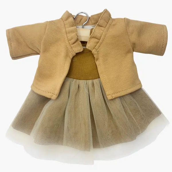 US stockist of Minikane's Rosella Tutu + Claudia Cardigan Set - Havana