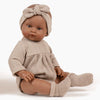 US stockist of Minikane's Augustine Bambini Doll - Beige Romper Set