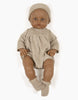 US stockist of Minikane's Augustine Bambini Doll - Beige Romper Set