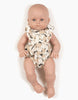 US stockist of Minikane's Bambini Lou Retro Romper in Wild Ride