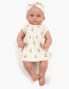 US stockist of Minikane's 2pc Faustine Dress and Headband in collboration with Emile & Ida