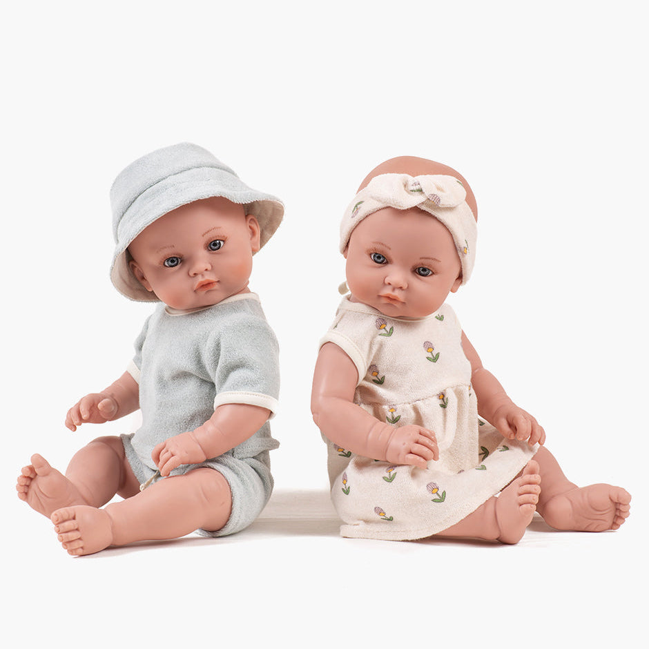 US stockist of Minikane's 2pc Faustine Dress and Headband in collboration with Emile & Ida