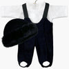 US stockist of Minikane's 3pc Black Legging Set