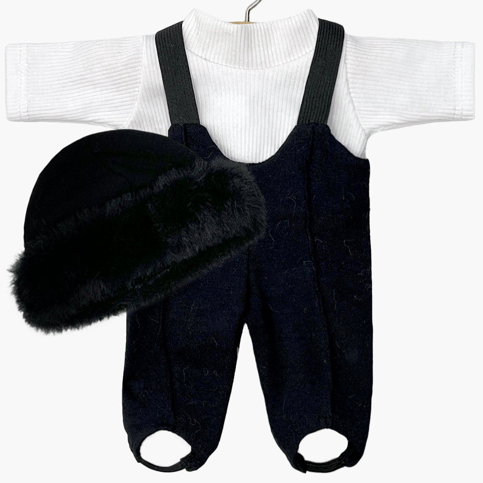 US stockist of Minikane's 3pc Black Legging Set