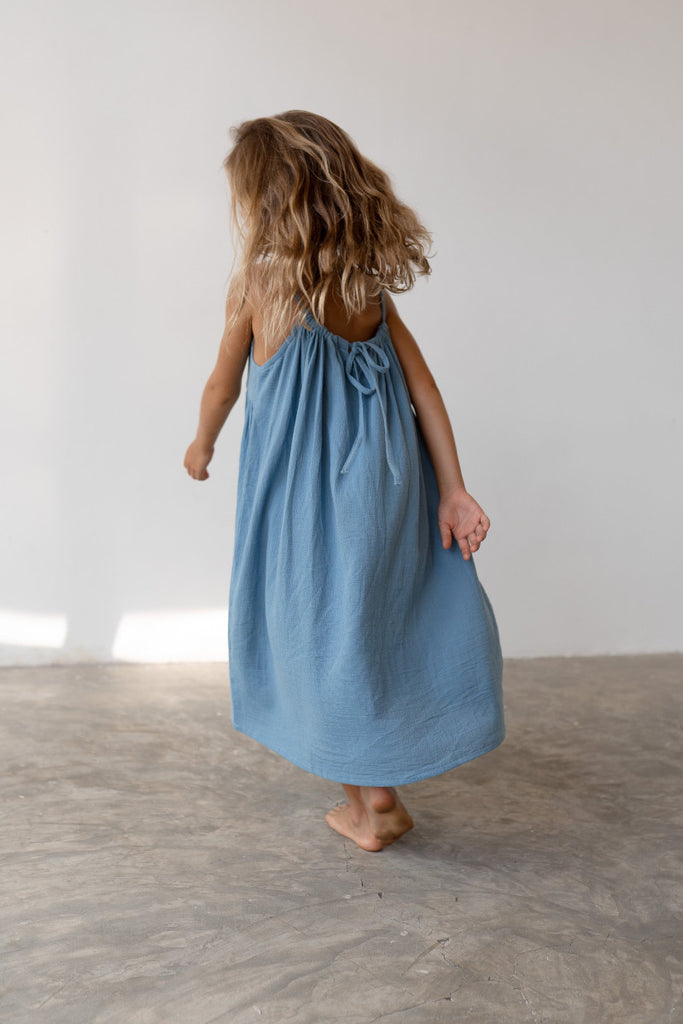 US stockist of Illoura the Label's Cornflower Field Dress