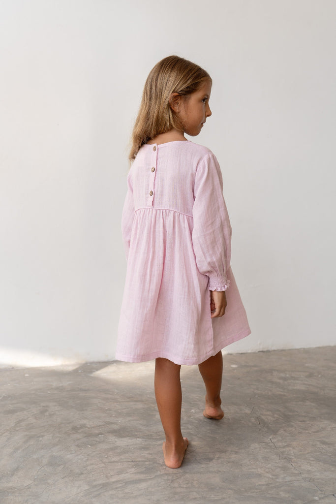 US stockist of Illoura the Label's Yumi Dress - Sweet Pea