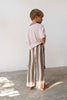 US stockist of Illoura the Label's Cocoa Stripe Hennie Pants