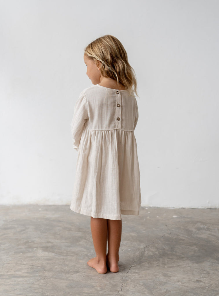 US stockist of Illoura the Label's Yumi Dress - Natural