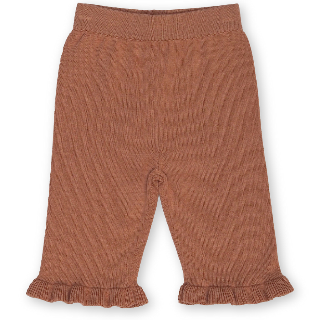 Grown Clothing USA Frill Pants - Terracotta Rose – The Little Kiwi Co