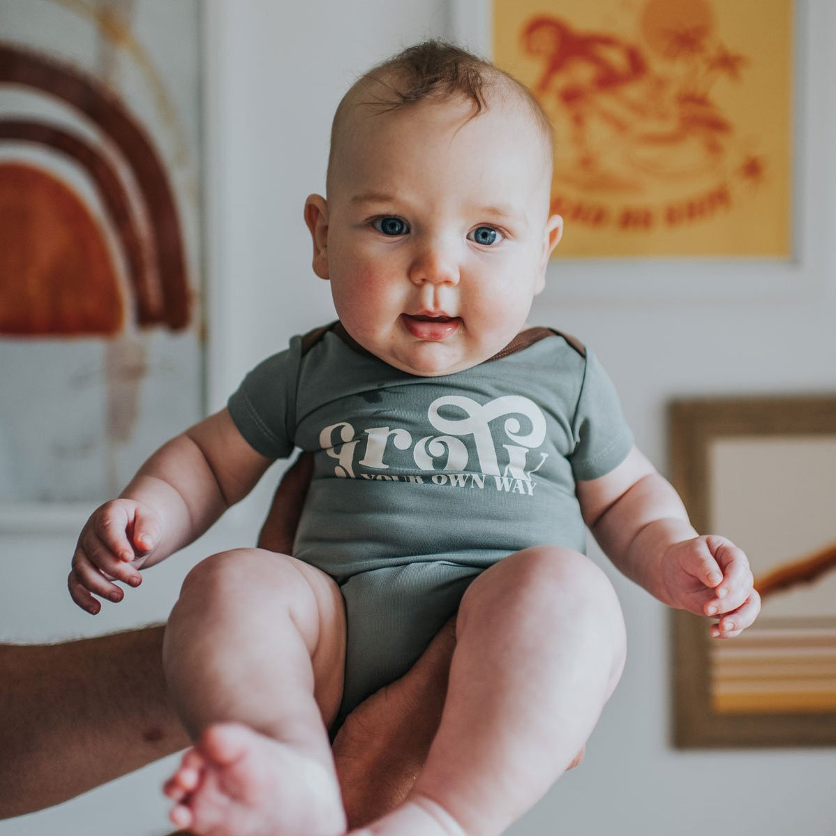 My Brother John USA Summer Grow Bodysuit – The Little Kiwi Co